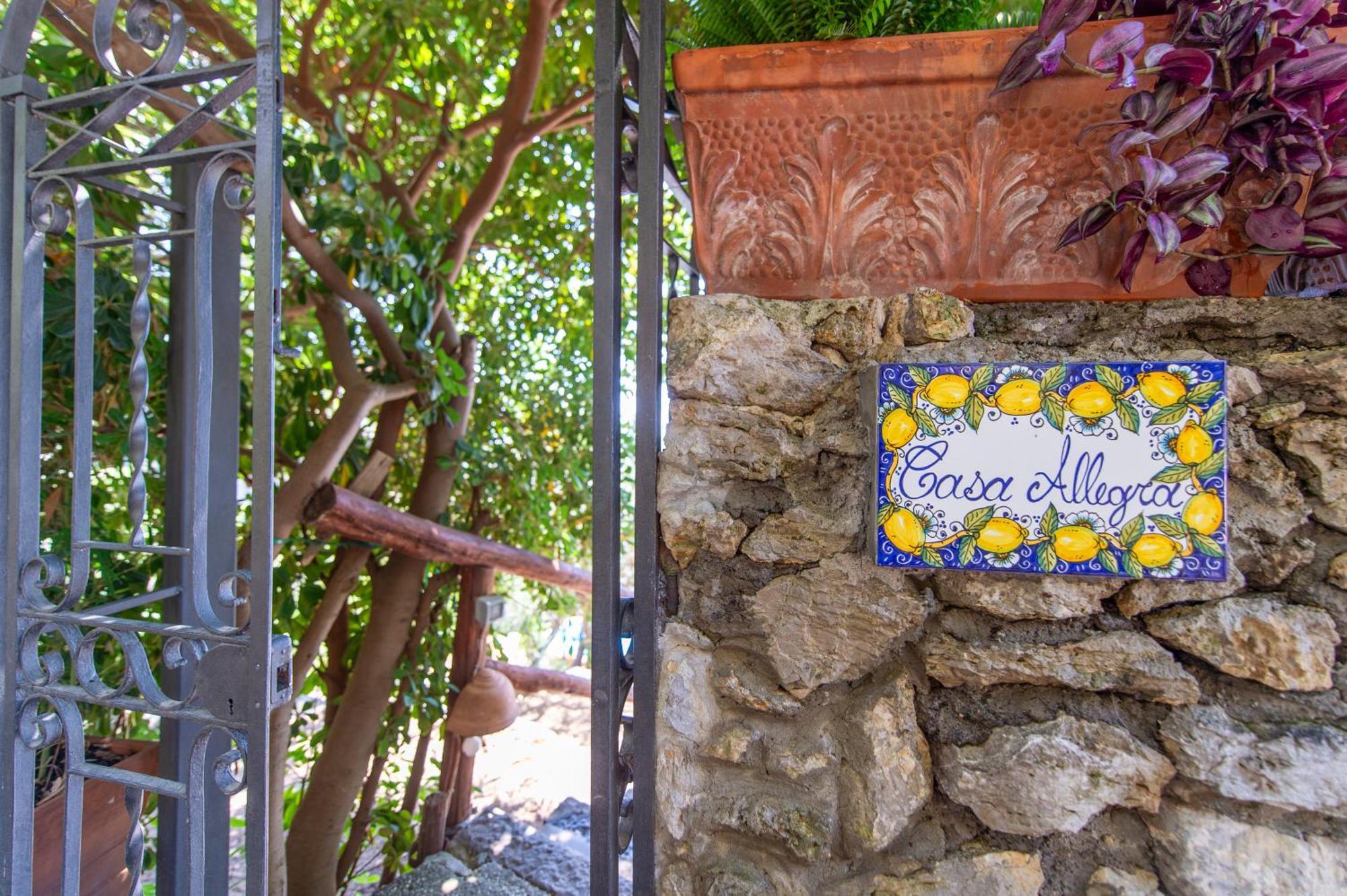 Casa Allegra Praiano Exteriör bild