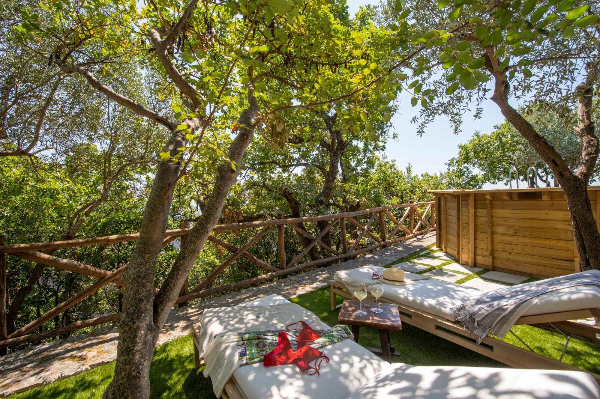 Casa Allegra Praiano Exteriör bild