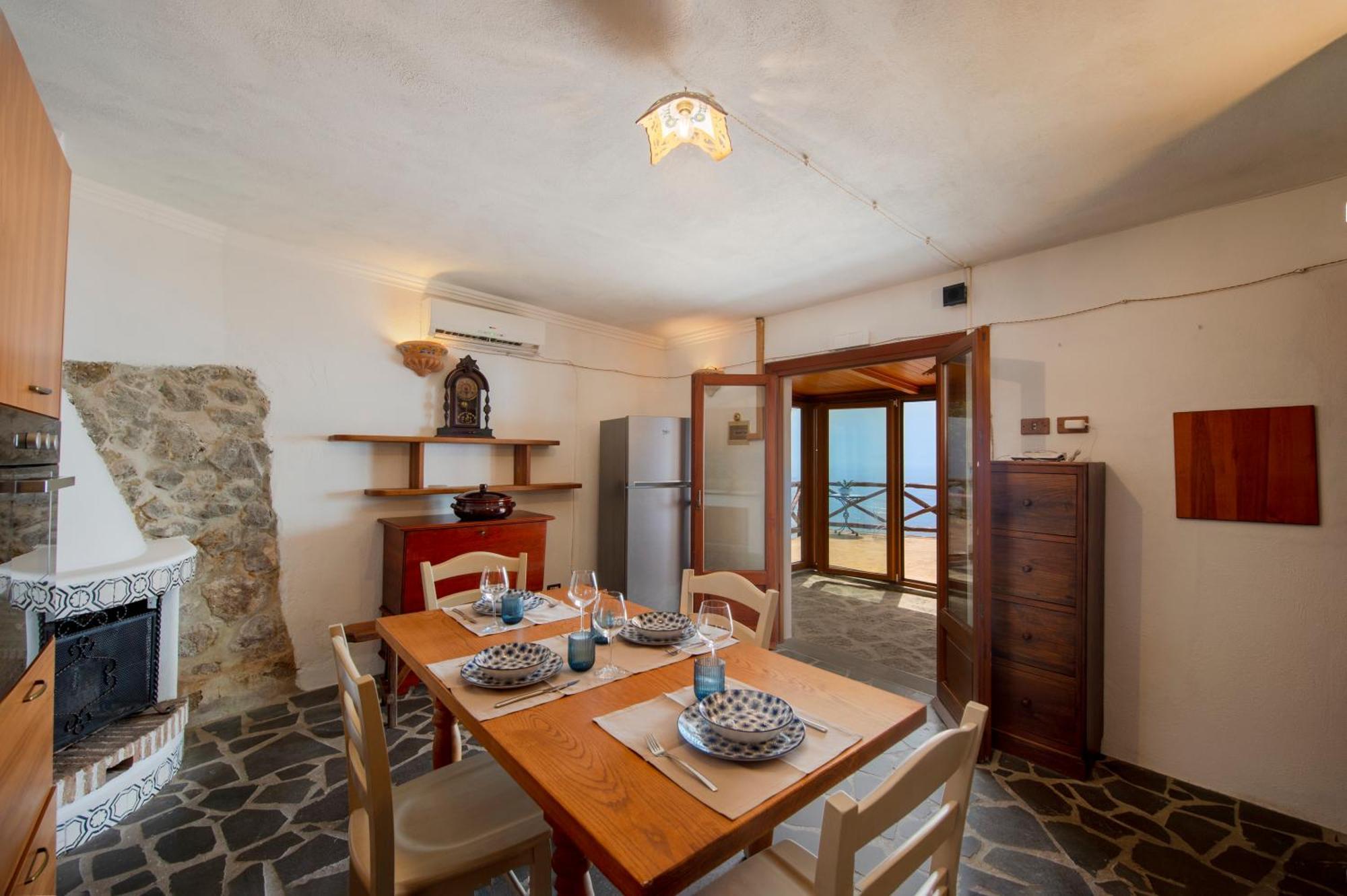 Casa Allegra Praiano Exteriör bild