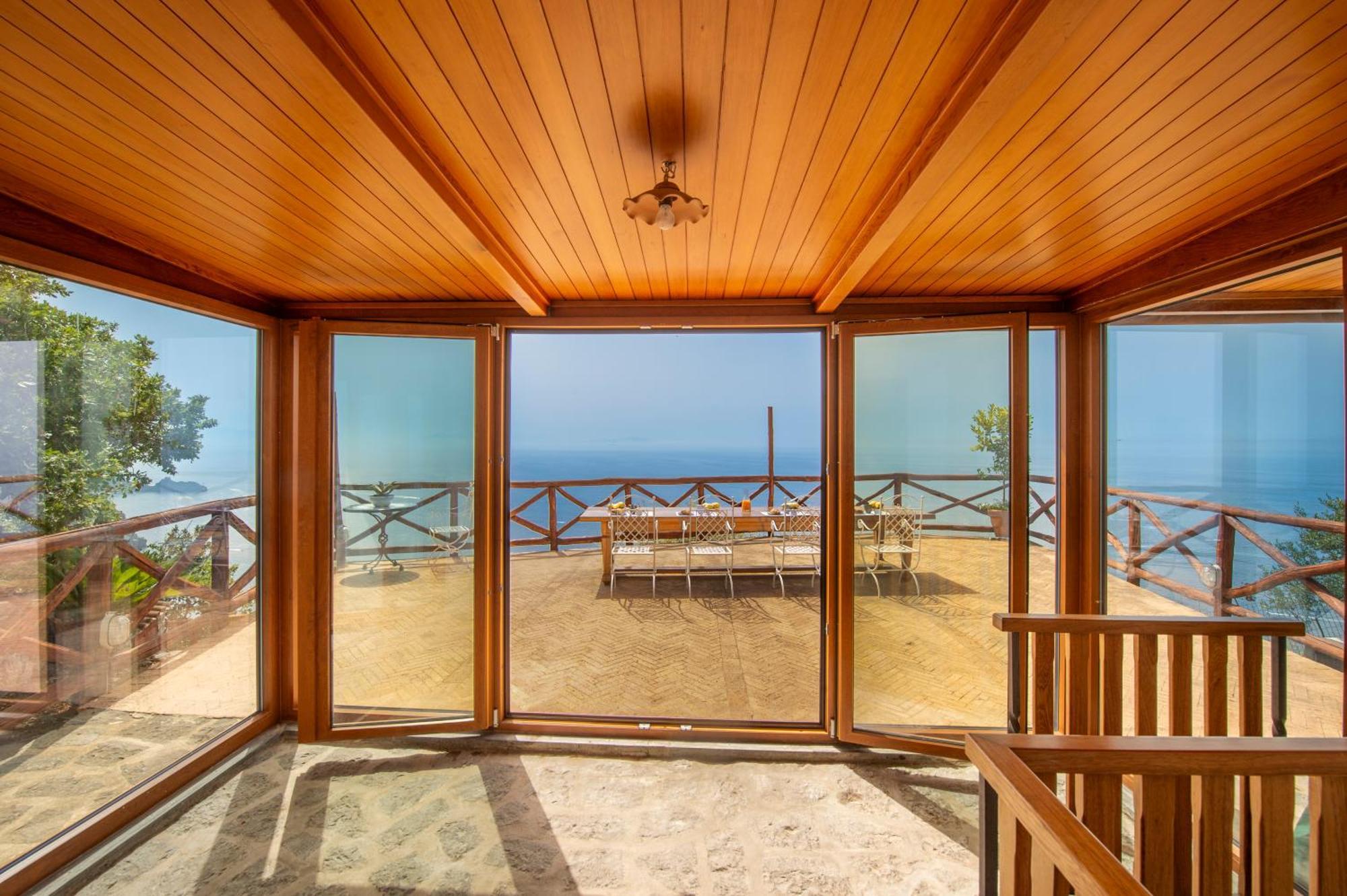 Casa Allegra Praiano Exteriör bild