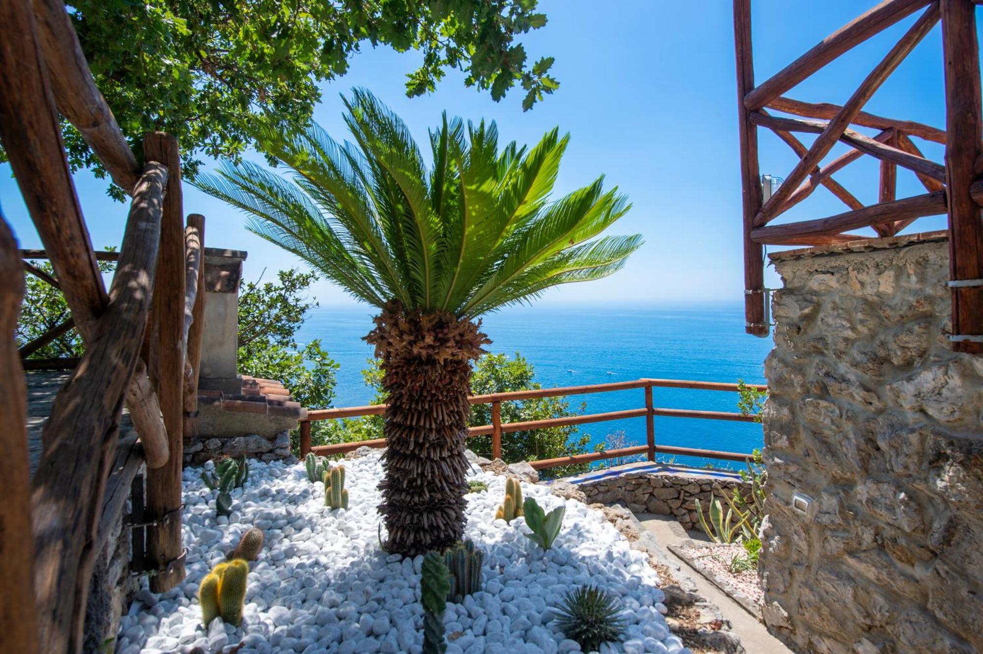 Casa Allegra Praiano Exteriör bild