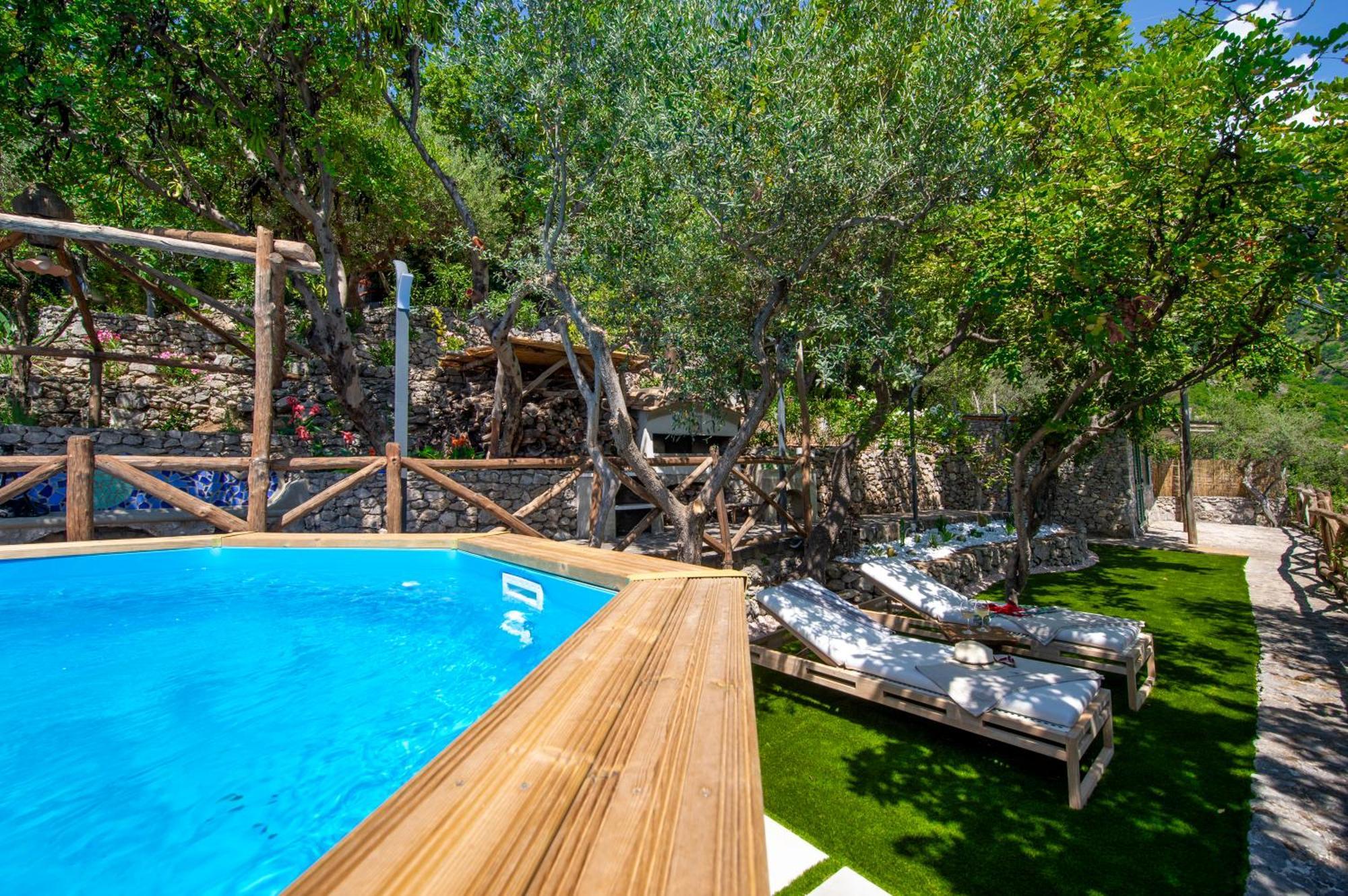 Casa Allegra Praiano Exteriör bild