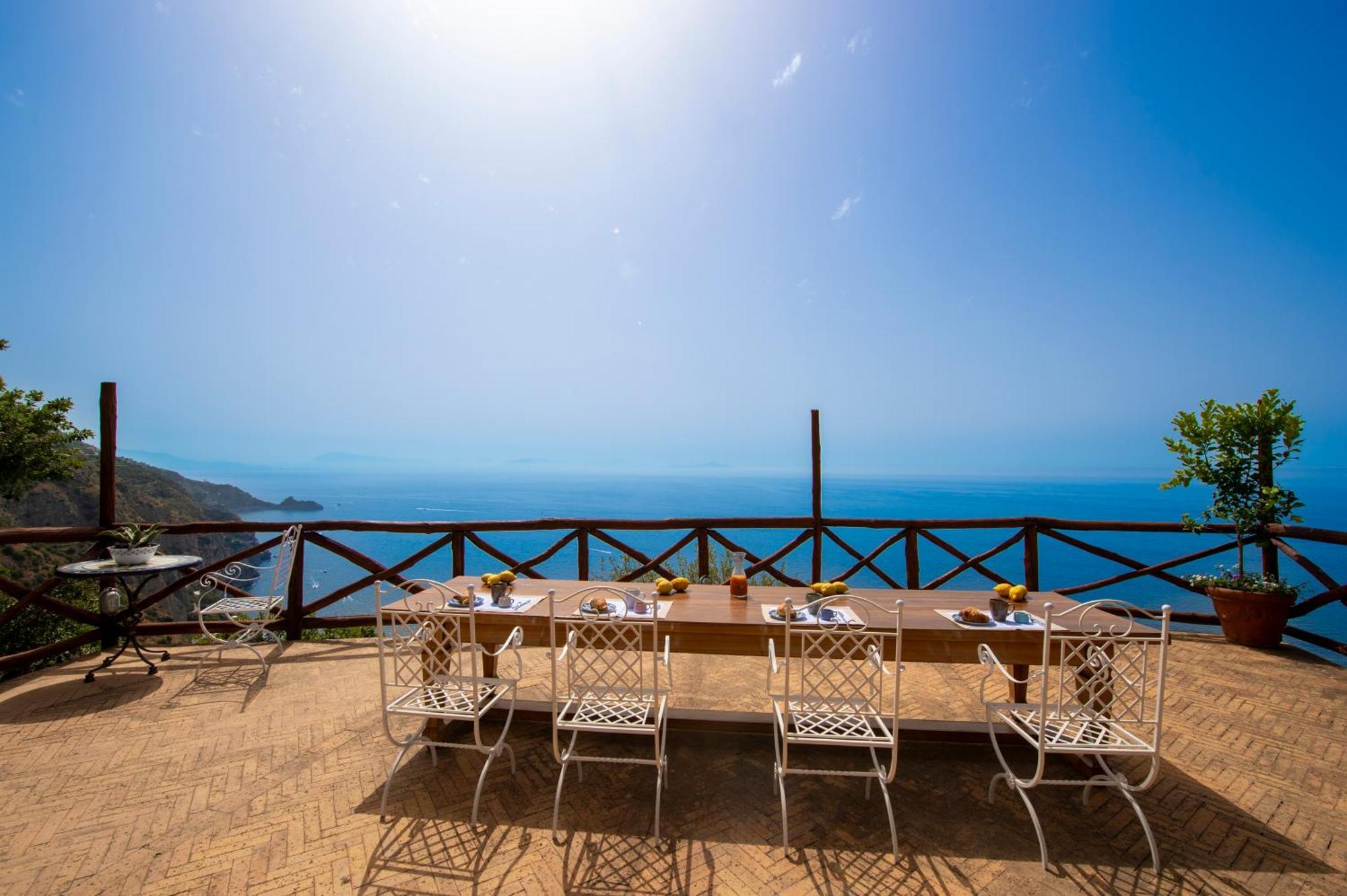 Casa Allegra Praiano Exteriör bild