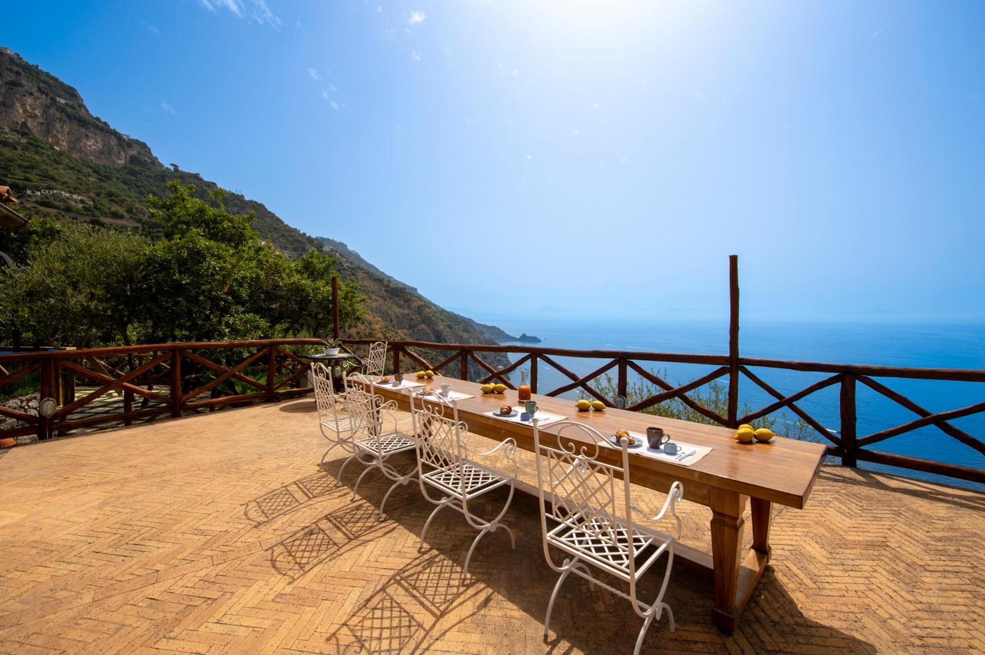 Casa Allegra Praiano Exteriör bild